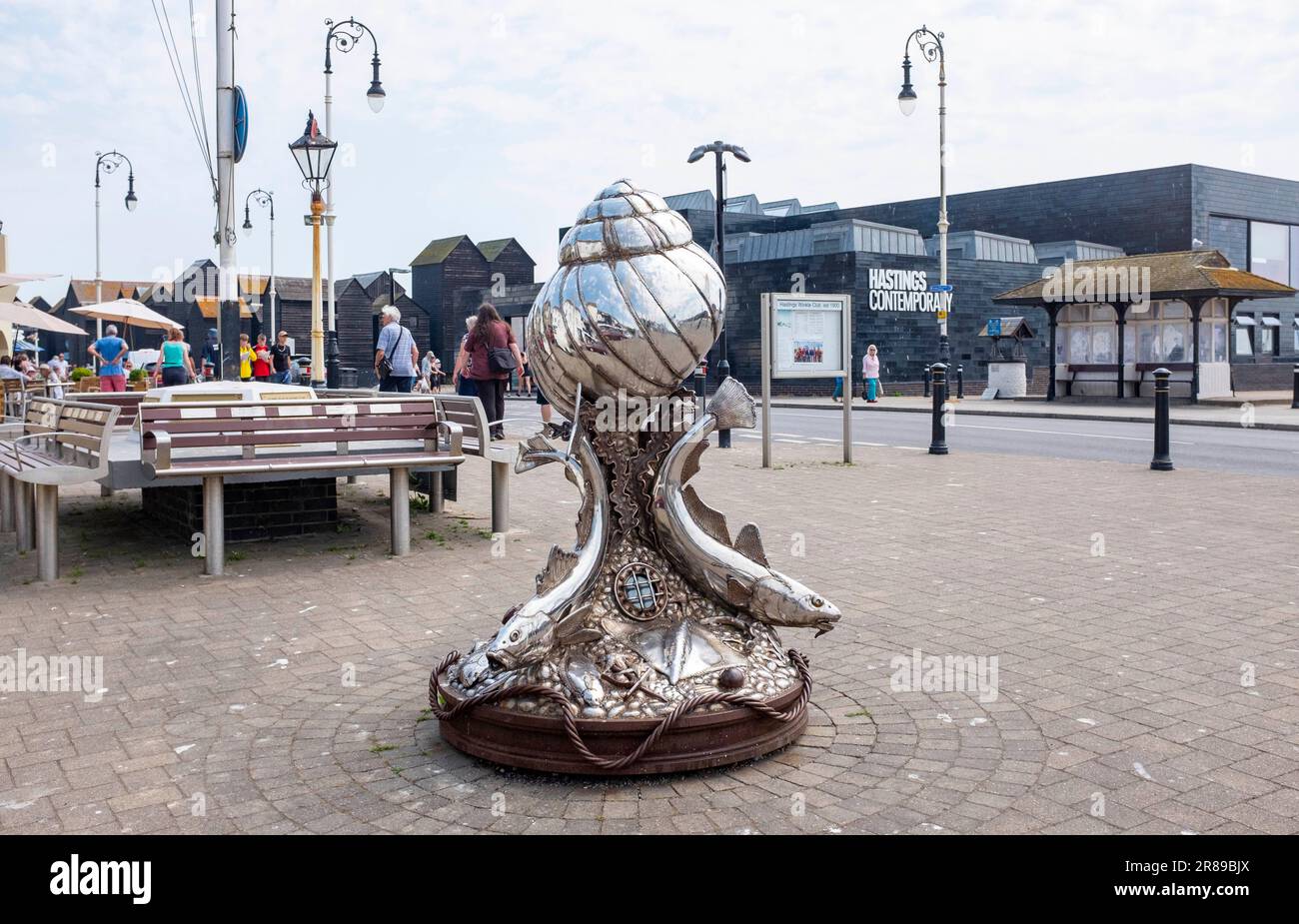 Hastings statues hi-res stock photography and images pic