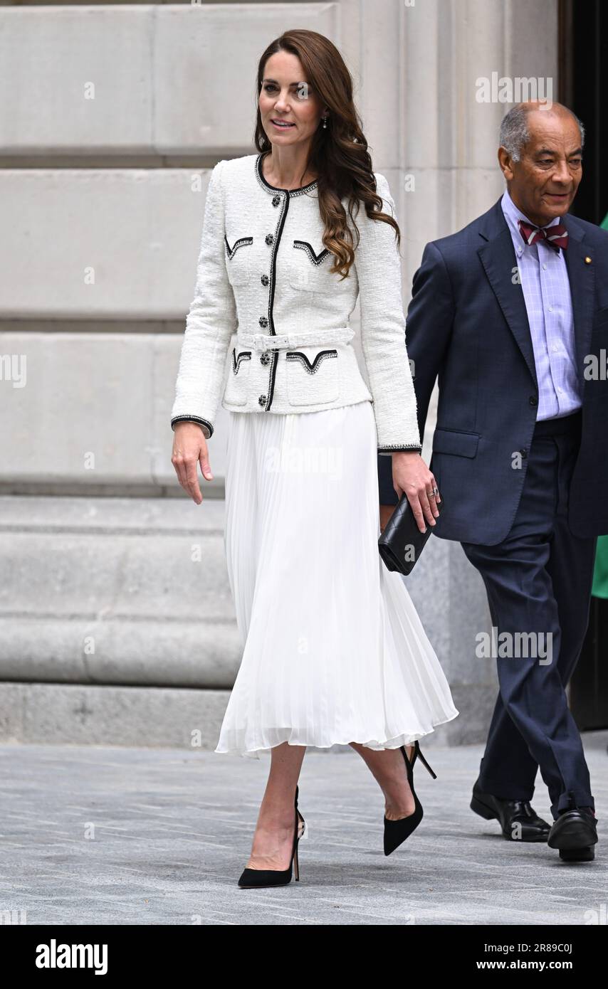 London, UK. 20th June, 2023. The Princess of Wales, Patron of the ...