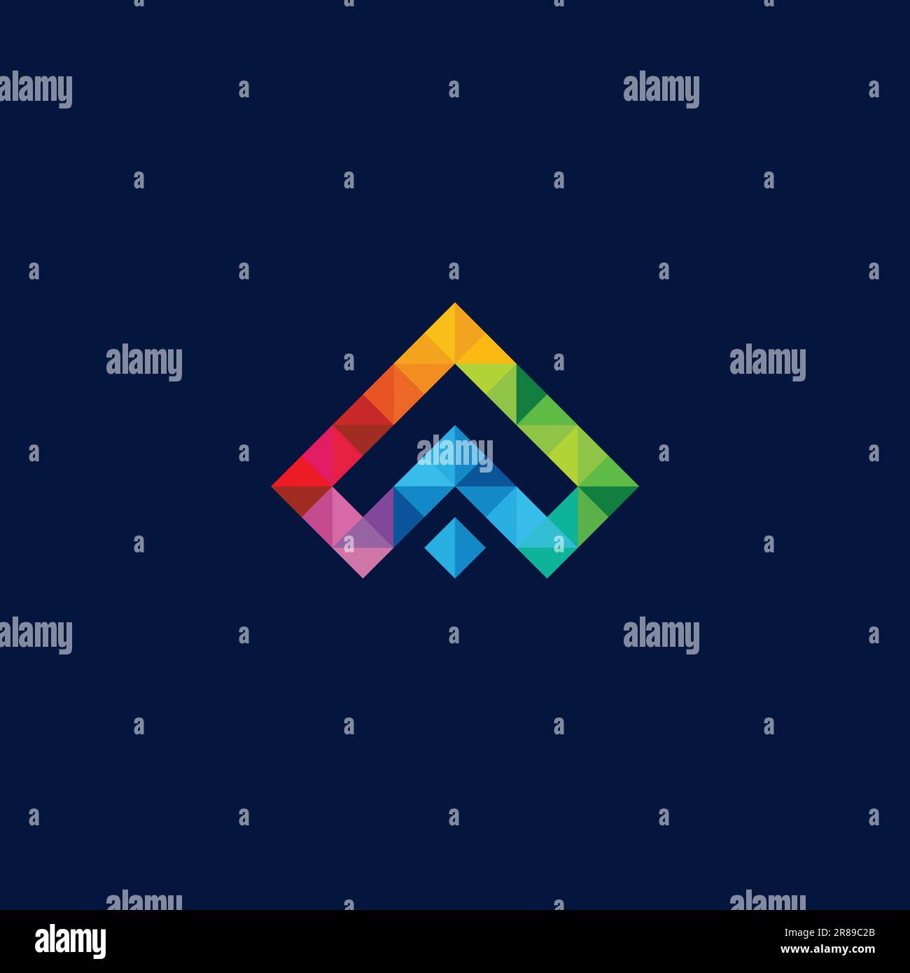 Trend vector vectors hi-res stock photography and images - Alamy