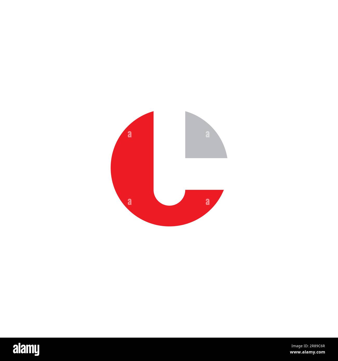 LC Logo Symbol. Letter L and C logo Combination Stock Vector