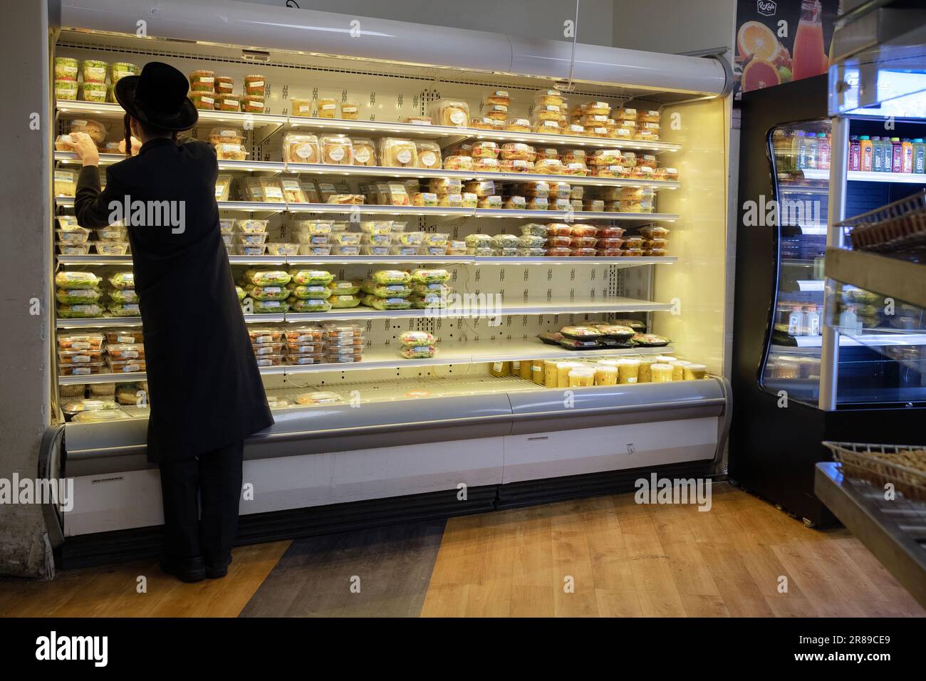 Rockland kosher market hires stock photography and images Alamy