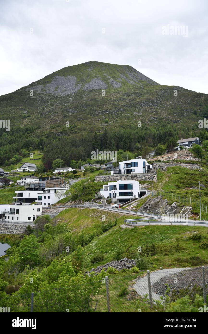A trip to Maloy City in Norway Stock Photo - Alamy
