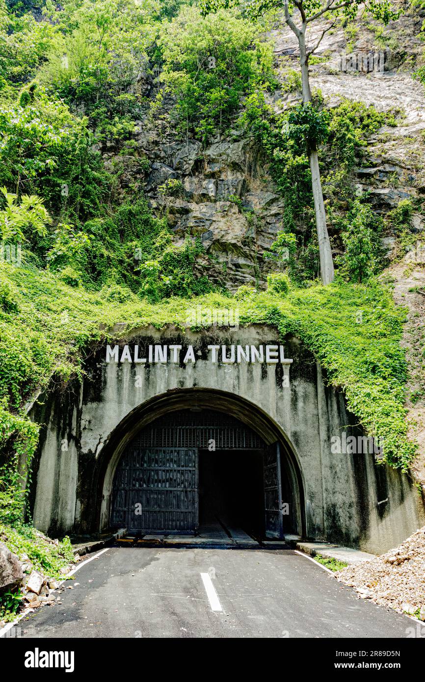 Entrance to the Malinta Tunnel used as a Head Quarters for the