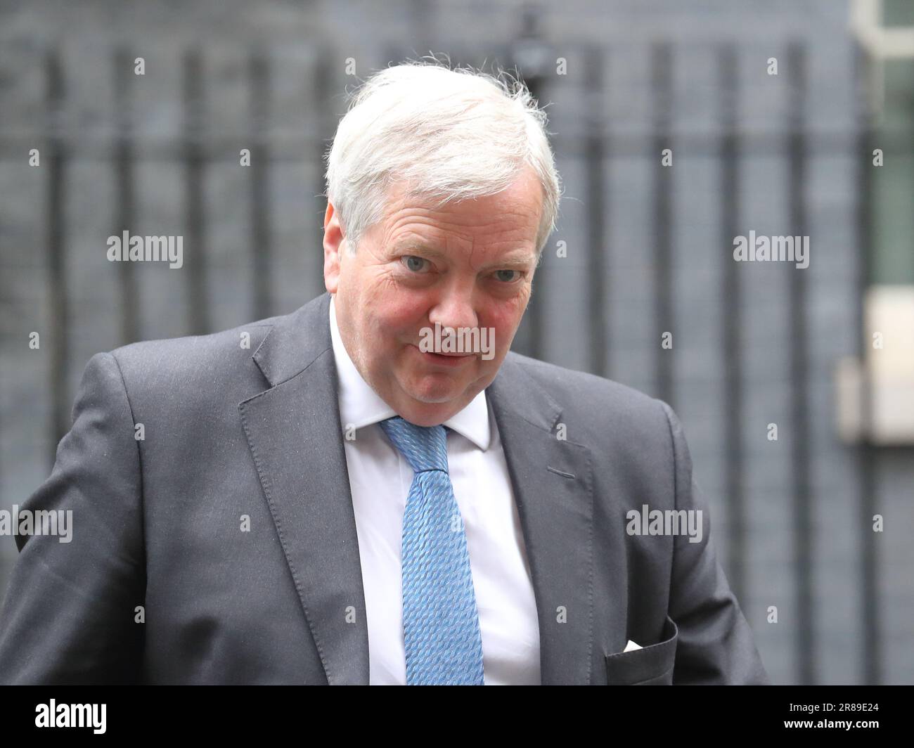 London, UK. 20th June, 2023. Lord True, Leader of the House of Lords leaves after the Cabinet Meeting Downing Street No 10. Credit: Uwe Deffner/Alamy Live News Stock Photo