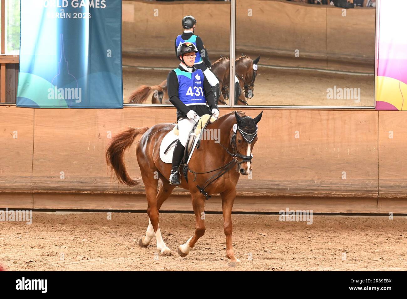 Reiten Bei Olympiade 2025 Olympics Aline Deloris