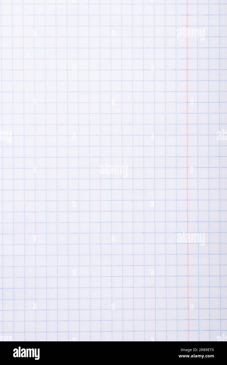A white sheet in a cage. Stock Photo