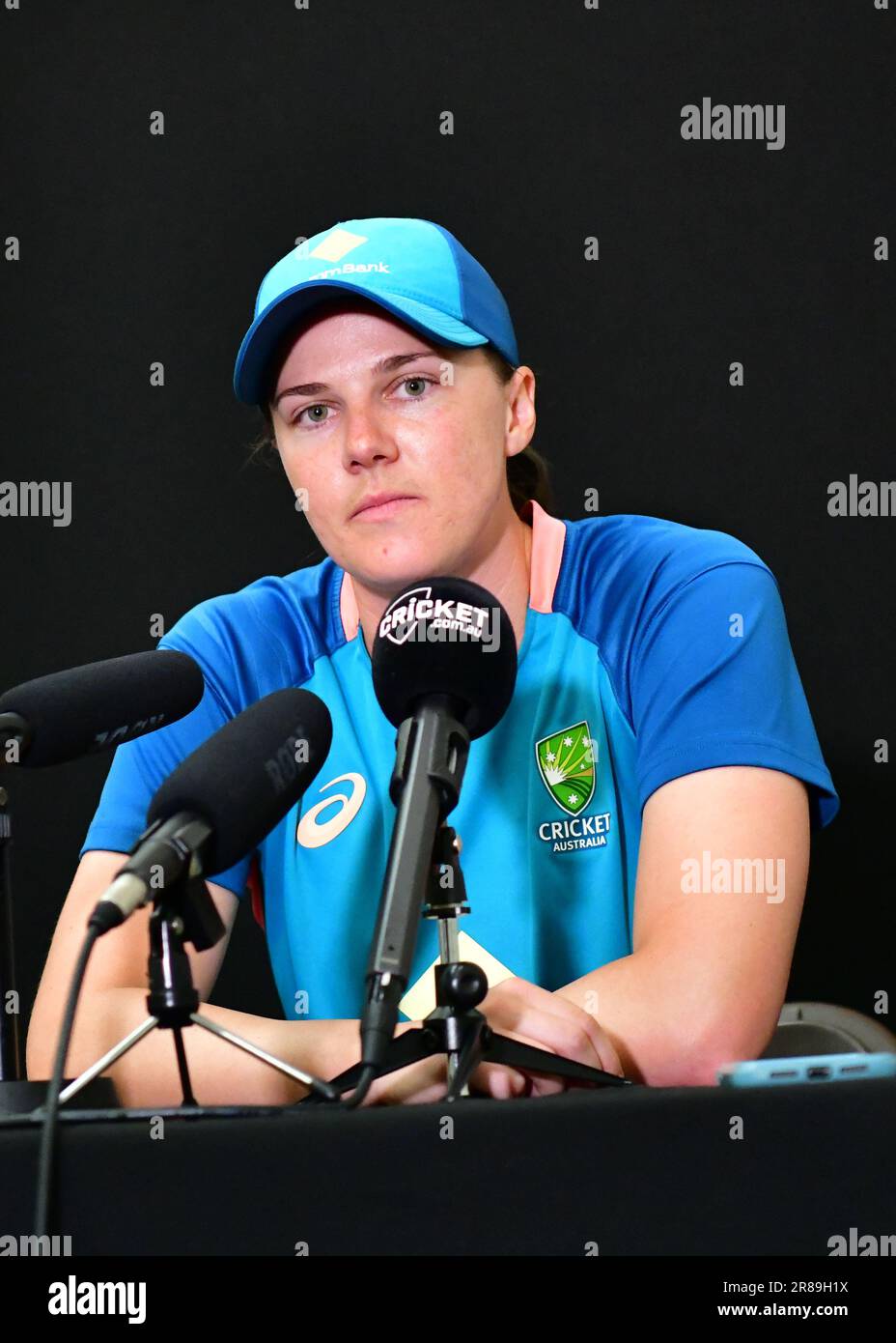 20th June, 2023. Trent Bridge Cricket Stadium, Nottingham, UK