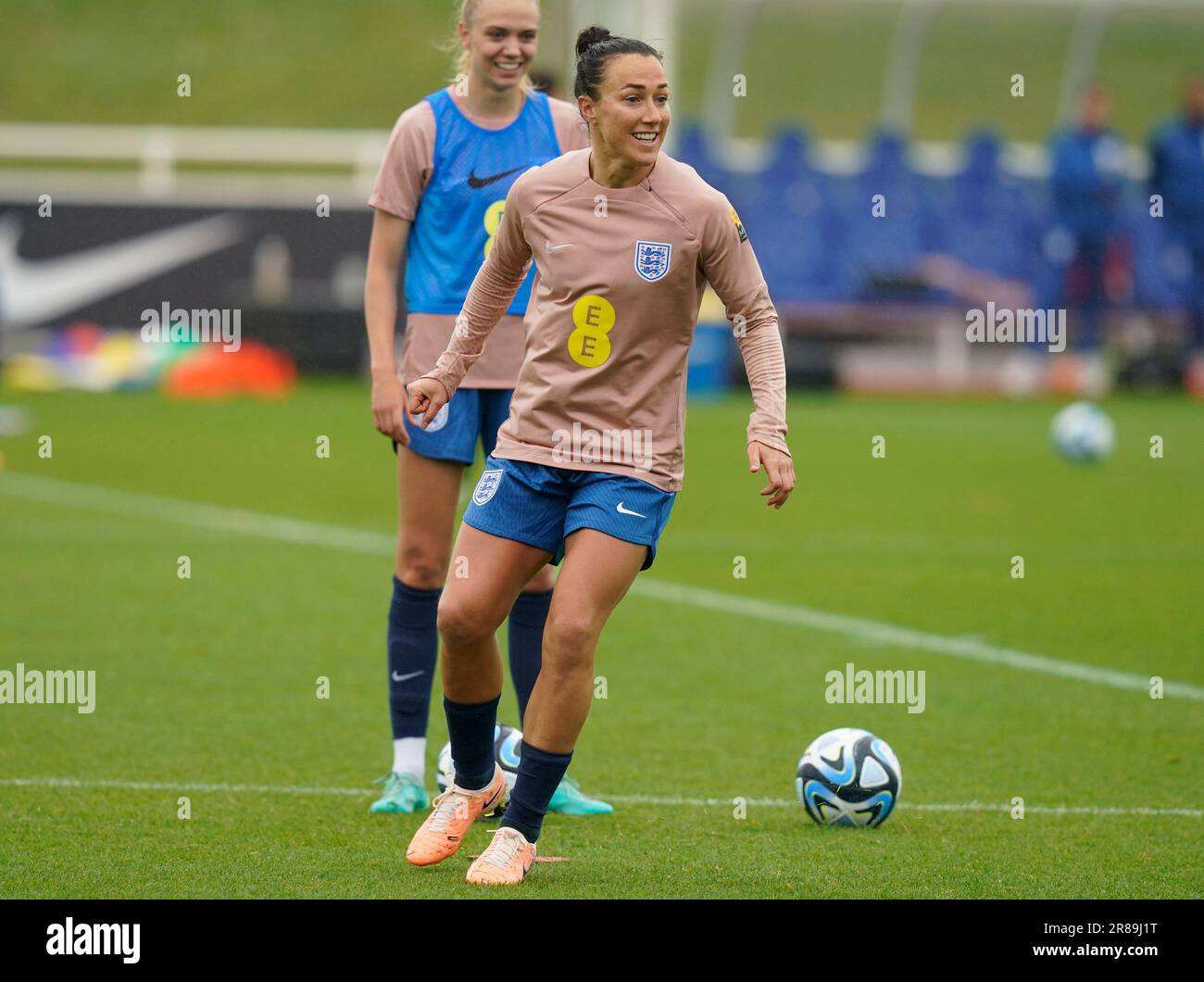 Burton upon Trent UK. 20th June 2023. Lucy Bronze of England