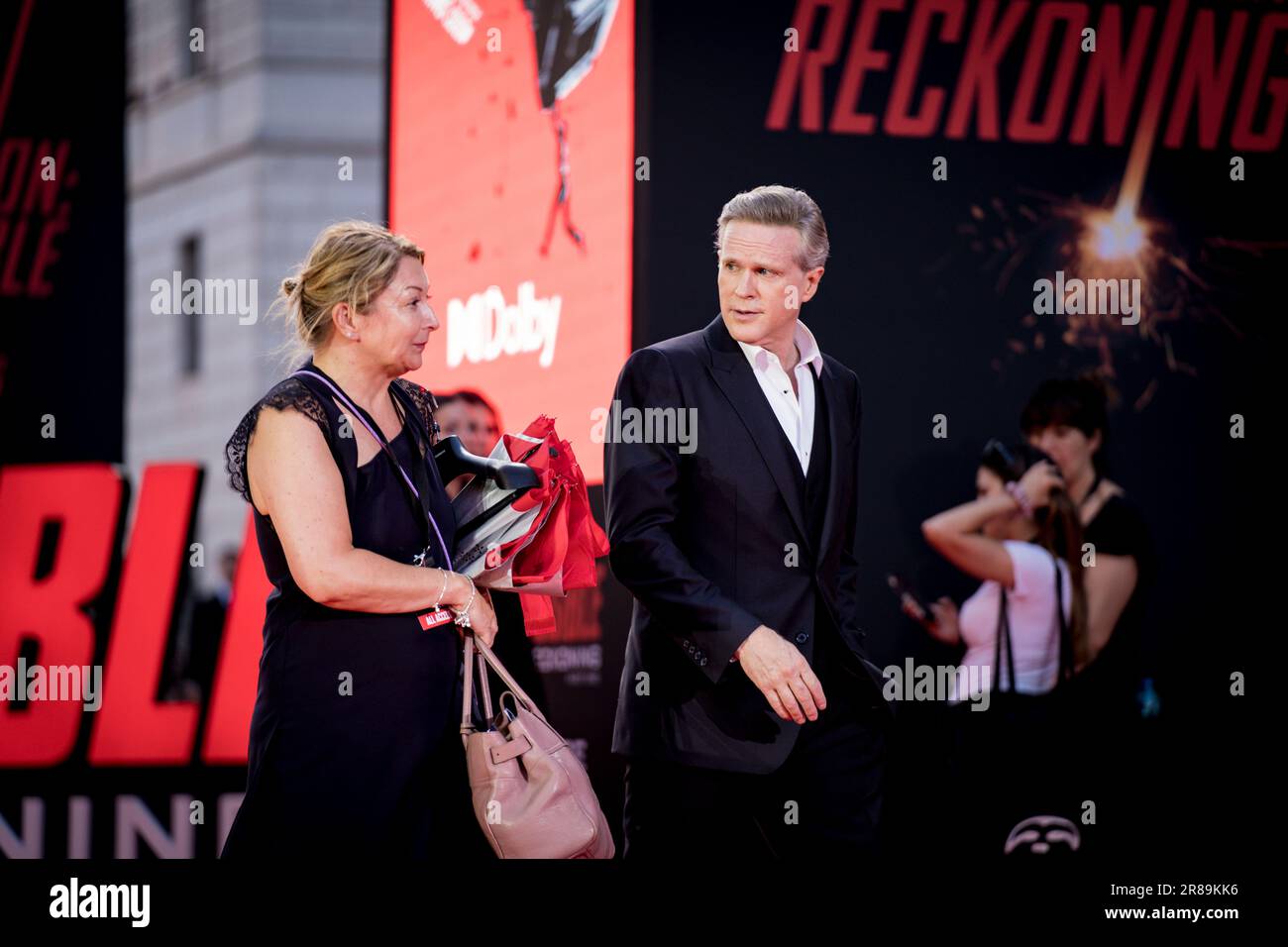 Cary Elwes Lisa Marie Kubikoff – Photo éditoriale de stock – Image de stock  | Shutterstock Editorial, image size:1300x956