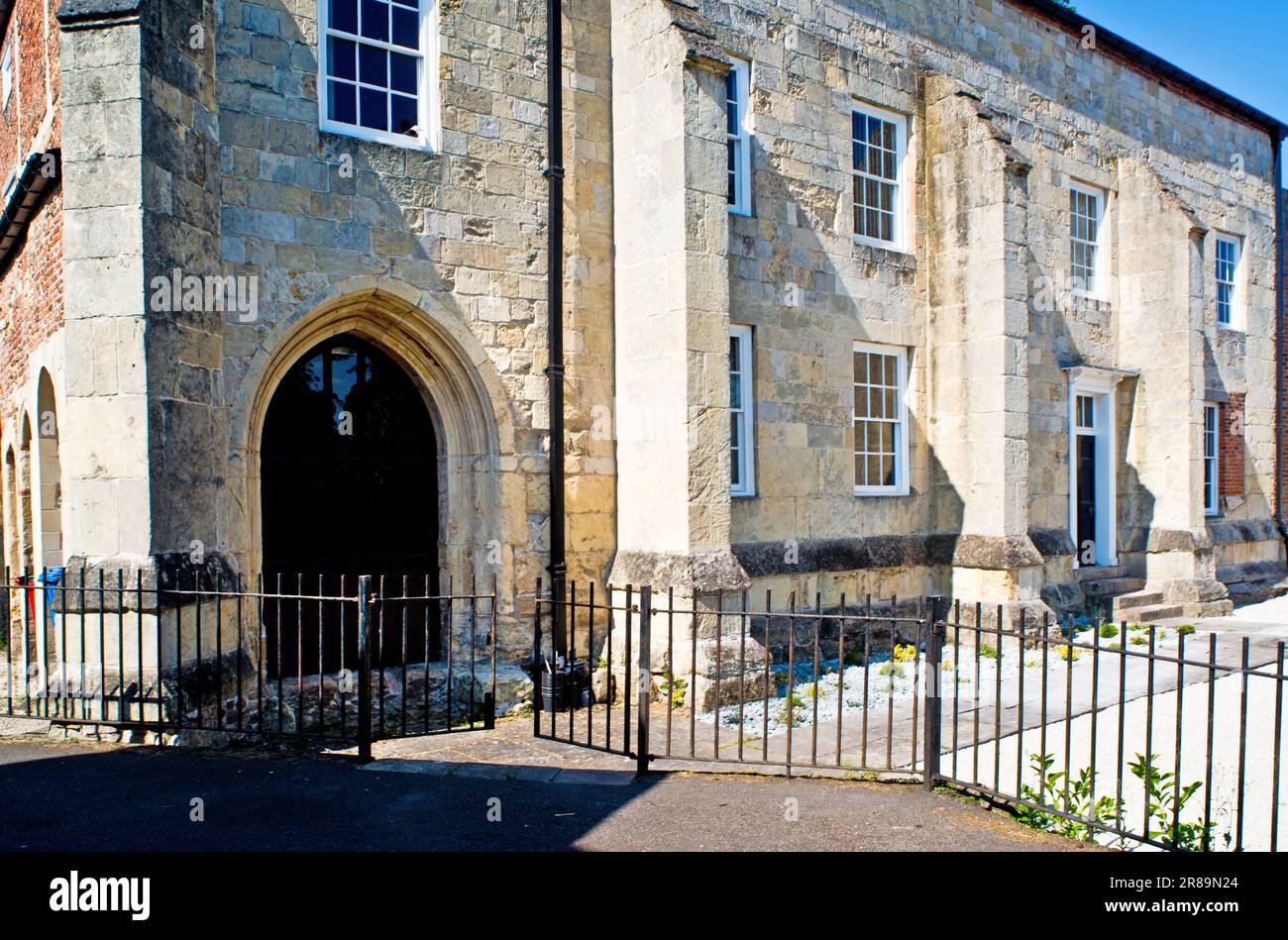 Manor House, Howden, East Riding Yorkshire, England Stock Photo Alamy