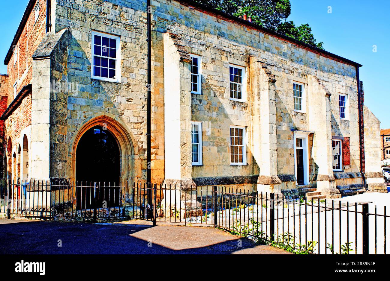 Manor House, Howden, East Riding Yorkshire, England Stock Photo Alamy