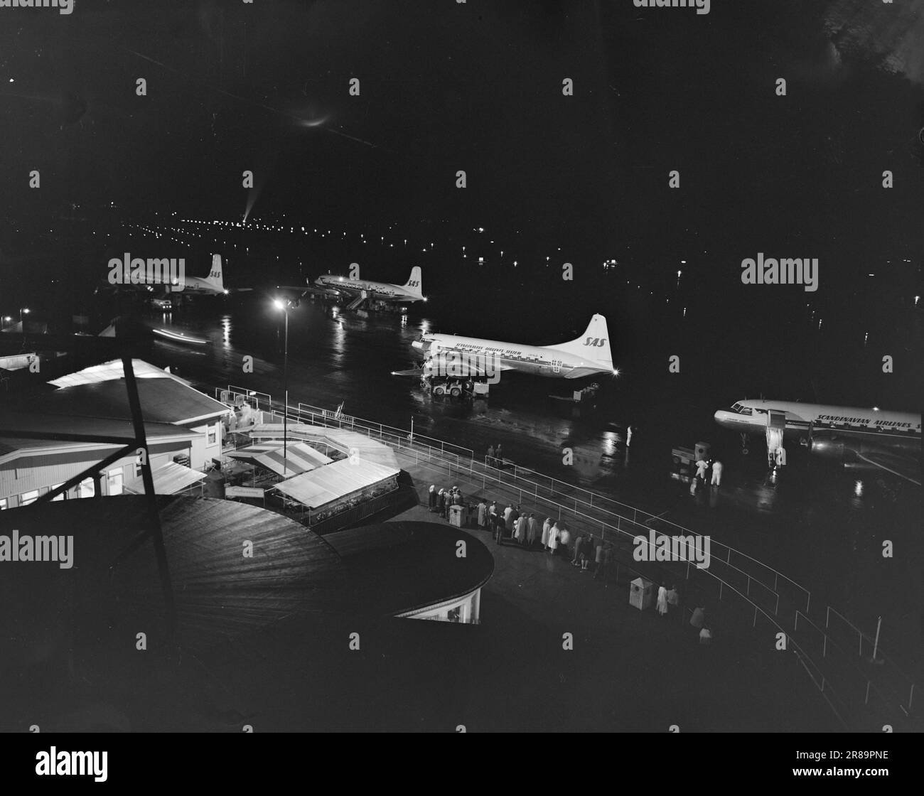 World atlantic airlines Black and White Stock Photos & Images - Alamy
