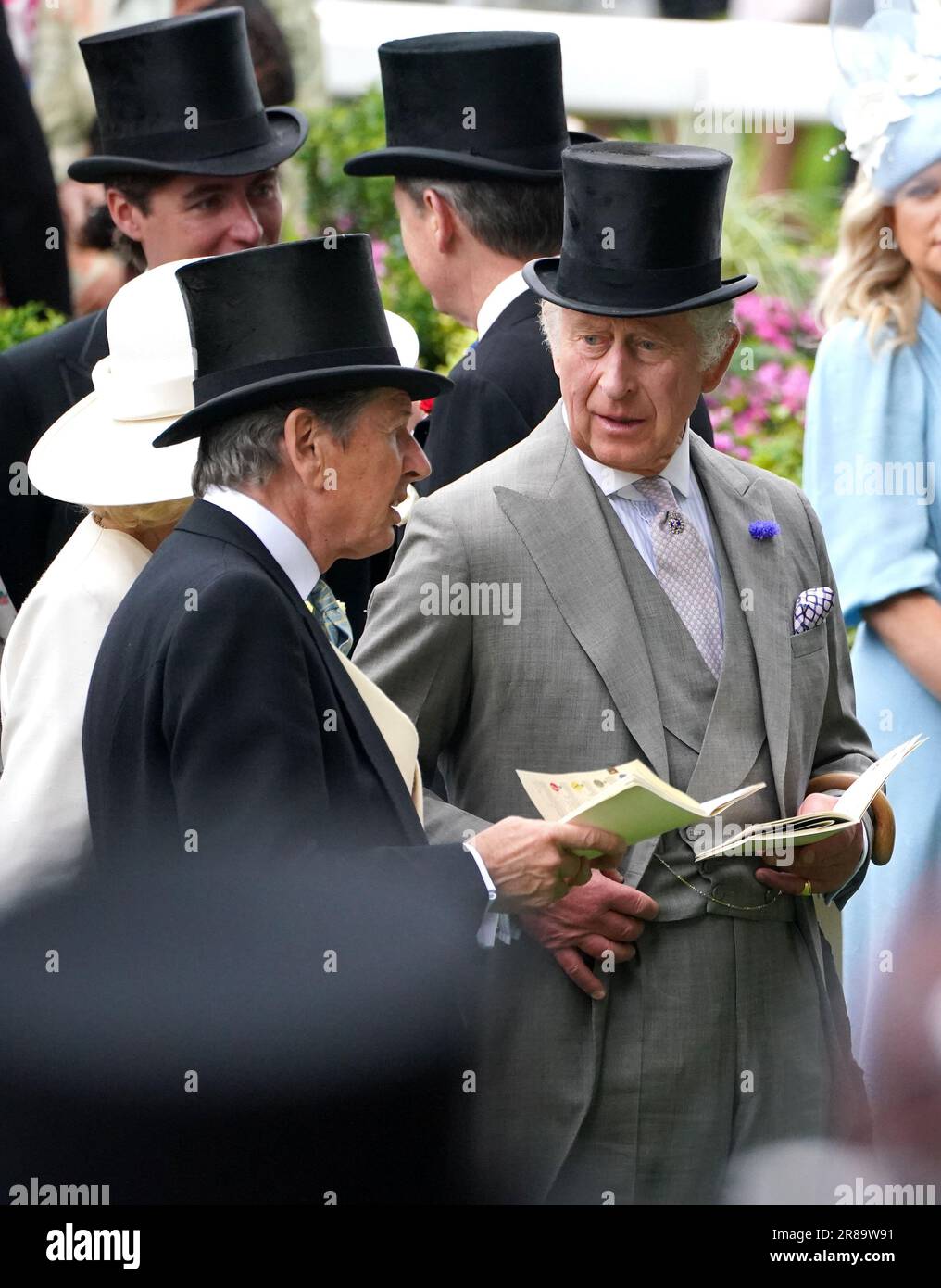 Royal ascot 2023 royals hi-res stock photography and images - Alamy