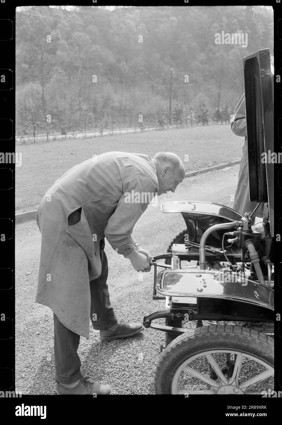 Old crank Black and White Stock Photos &amp; Images - Alamy
