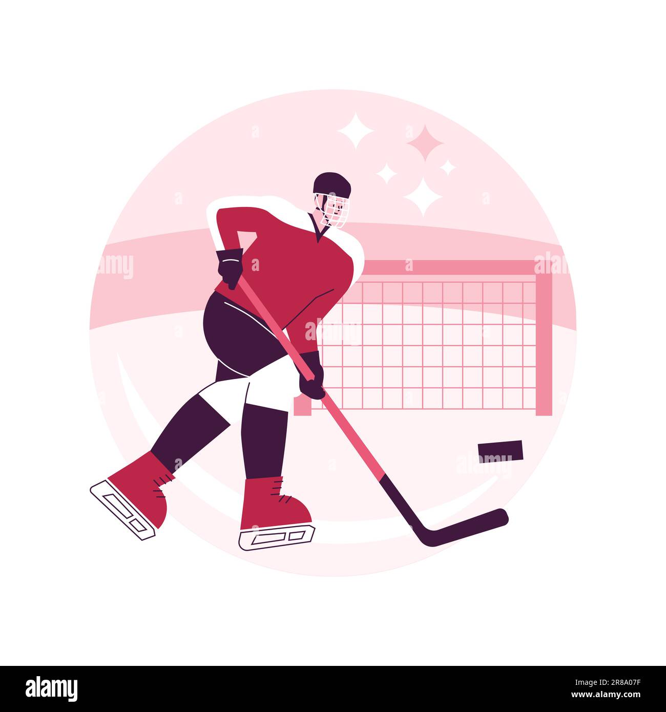 Ice Hockey And American Football Or Rugby Club Logo Badge Embroidered Patch  Sport Sticker Pack With American Football Sportsman Ice Hockey Player Ball  Sticker Puck And Skates Silhouette Vector Stock Illustration 