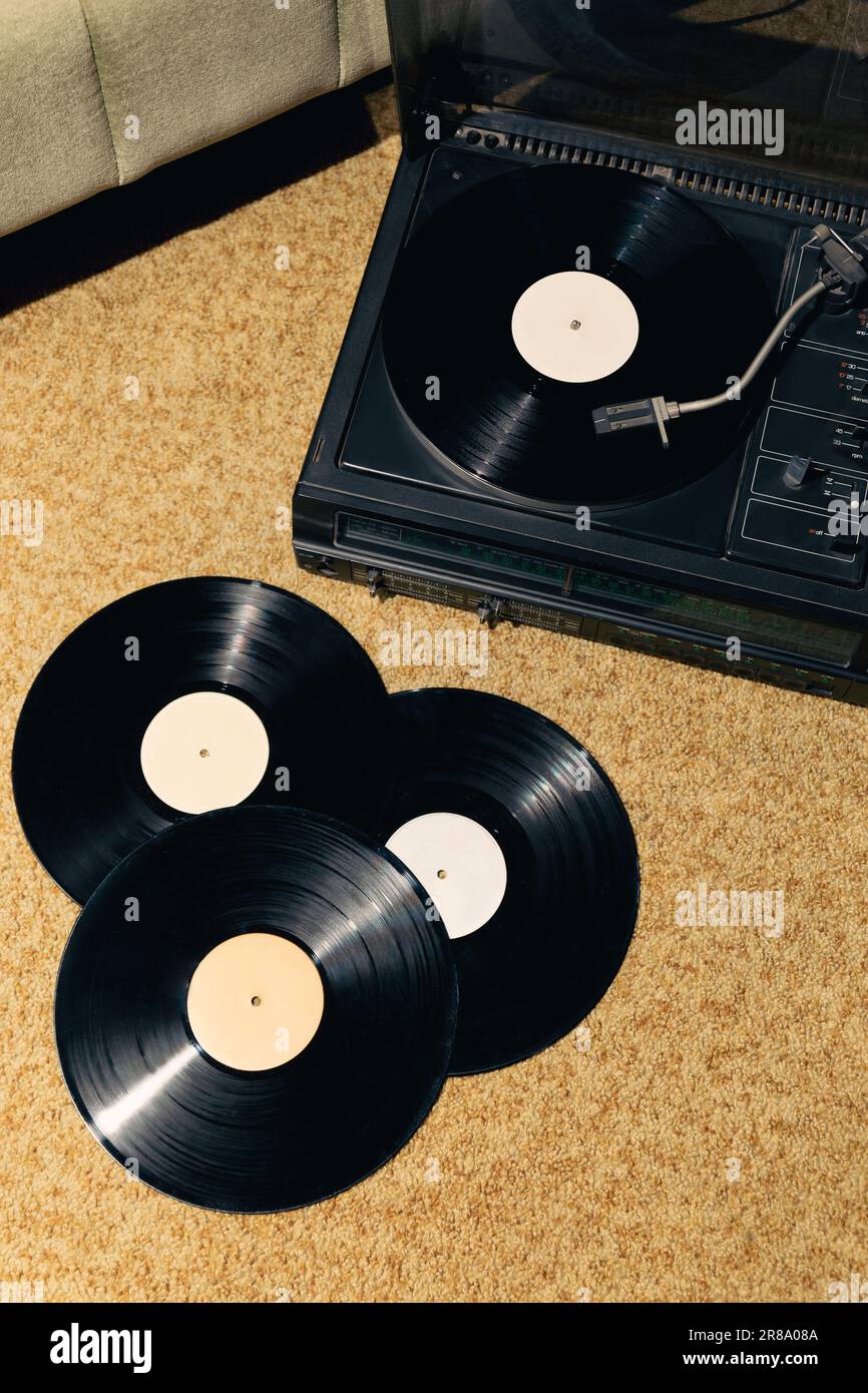 phonograph record