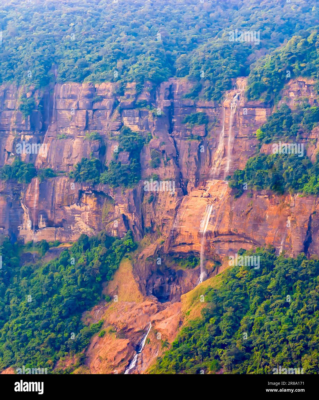 Thangkharang Park | Kynrem Falls | Cherrapunji Tourist Places - YouTube
