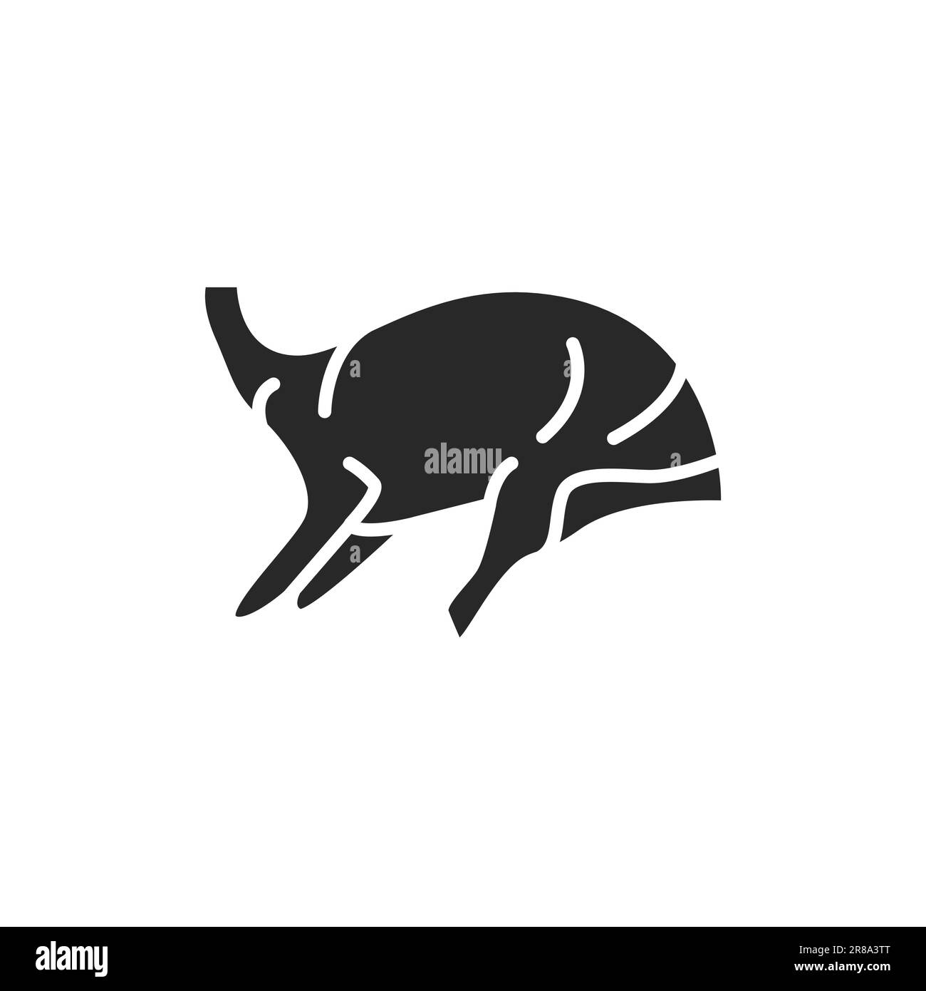 Chilled food section Stock Vector Images - Alamy