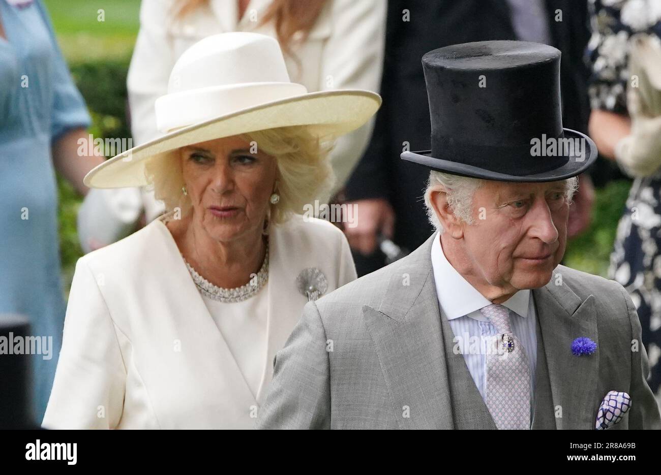 Royal ascot 2023 royals hi-res stock photography and images - Alamy