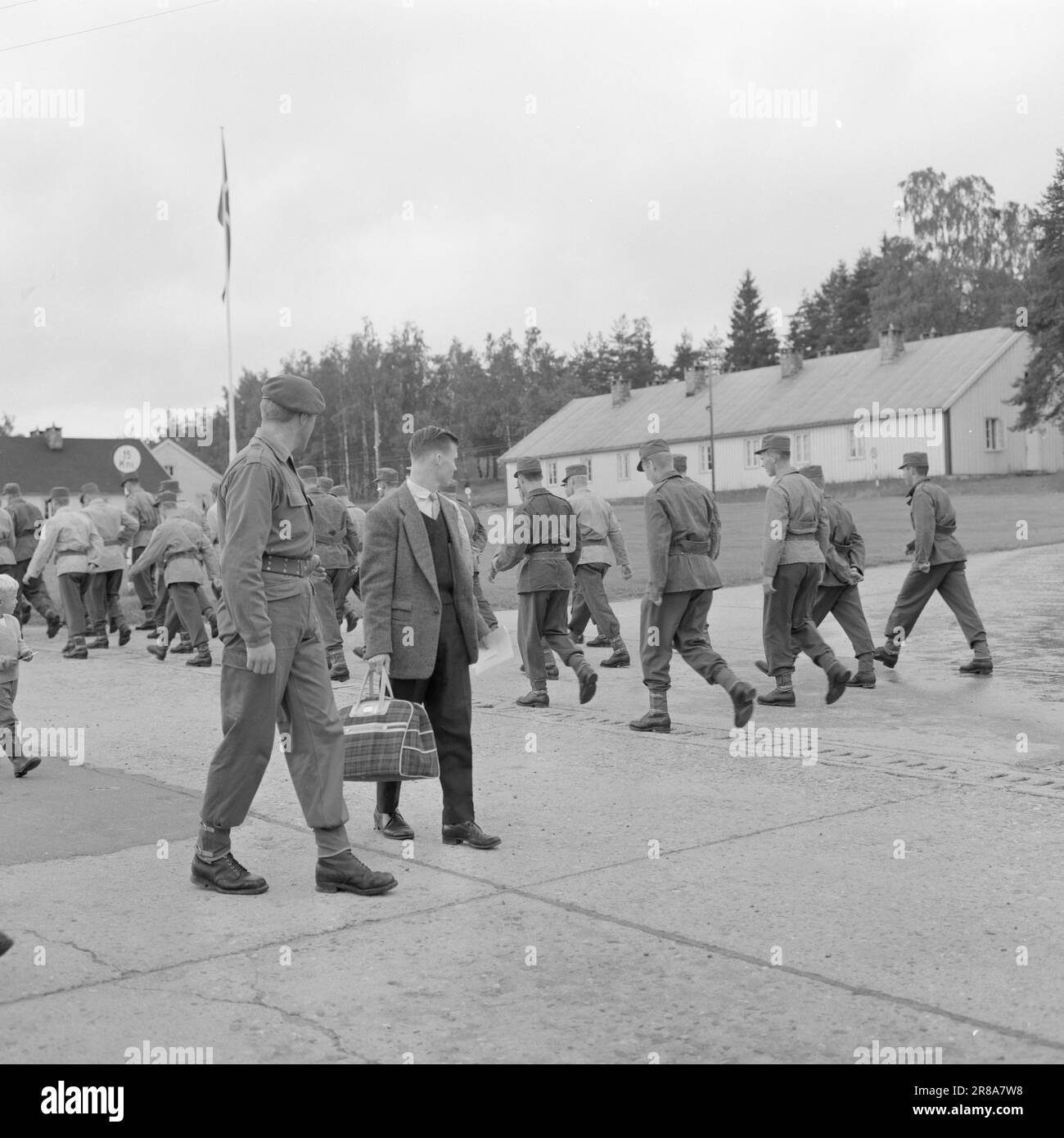 Current 32-1-1960: Thore becomes a recruit Becoming a recruit is ...