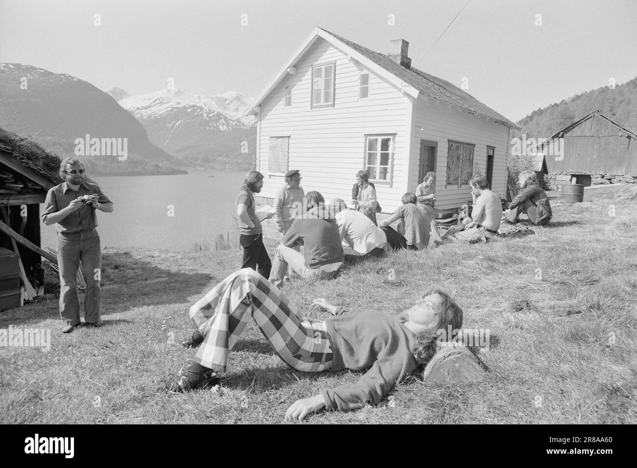 Current 19 1974 Deepfrozen Julie in VoldaJulie Ege is given a hard