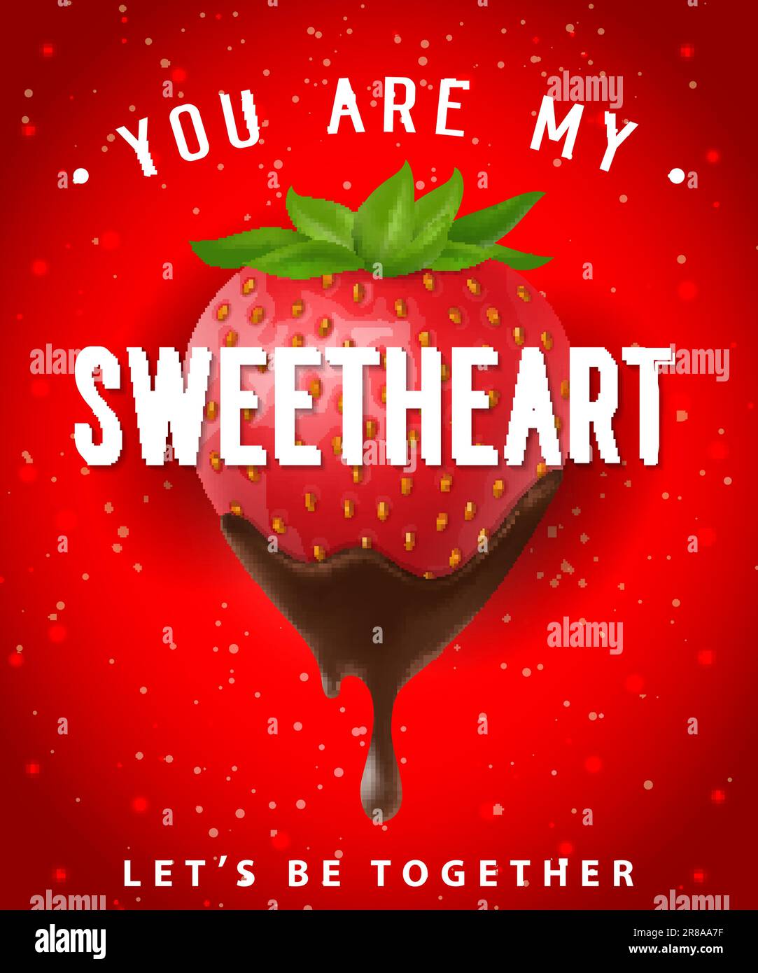 Sweetheart together Stock Vector Images Alamy