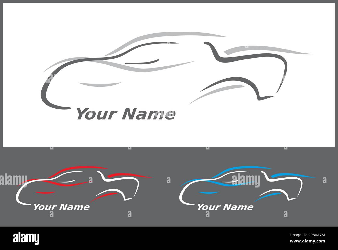 Sports Car Logo, Draw Sports Car Racing, Sports Car Art - PNGArc