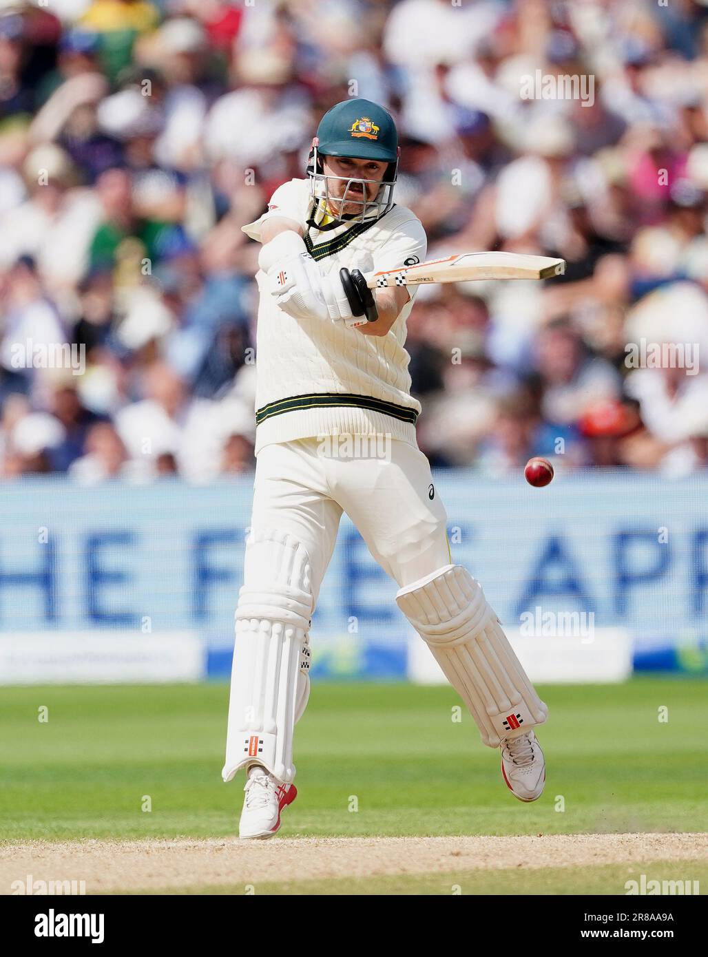 Australia s Travis Head During Day Five Of The First Ashes Test Match australia-s-travis-head-during-day-five-of-the-first-ashes-test-match