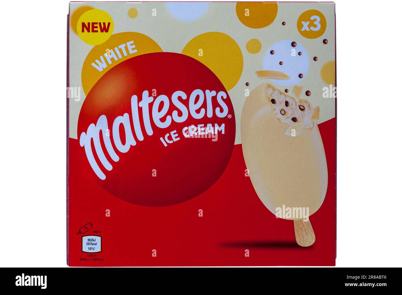 White maltesers ice cream hires stock photography and images Alamy
