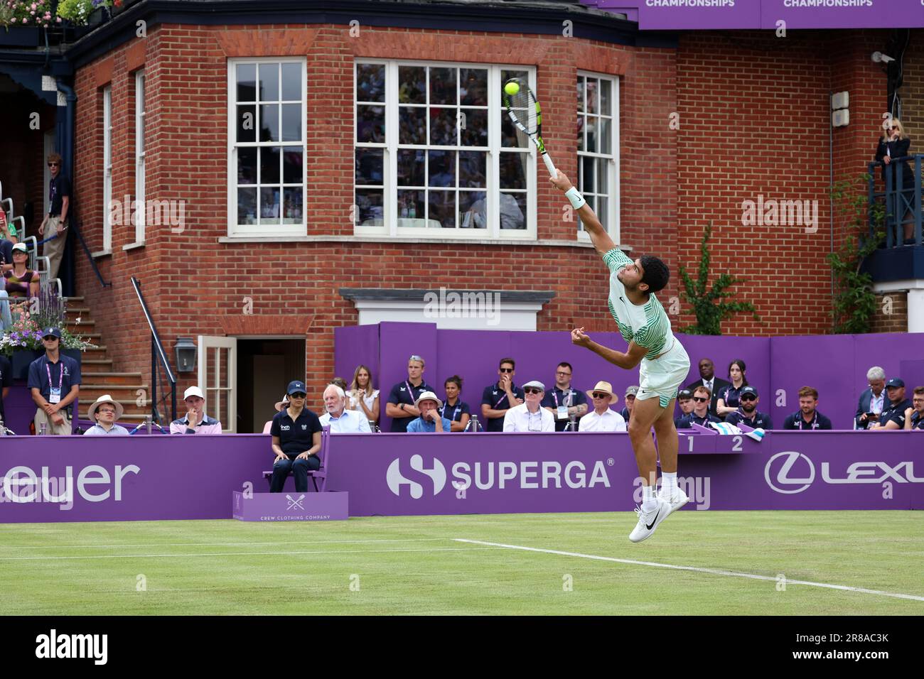 20th June 2023; Cinch Championships, Queens Club, West Kensington