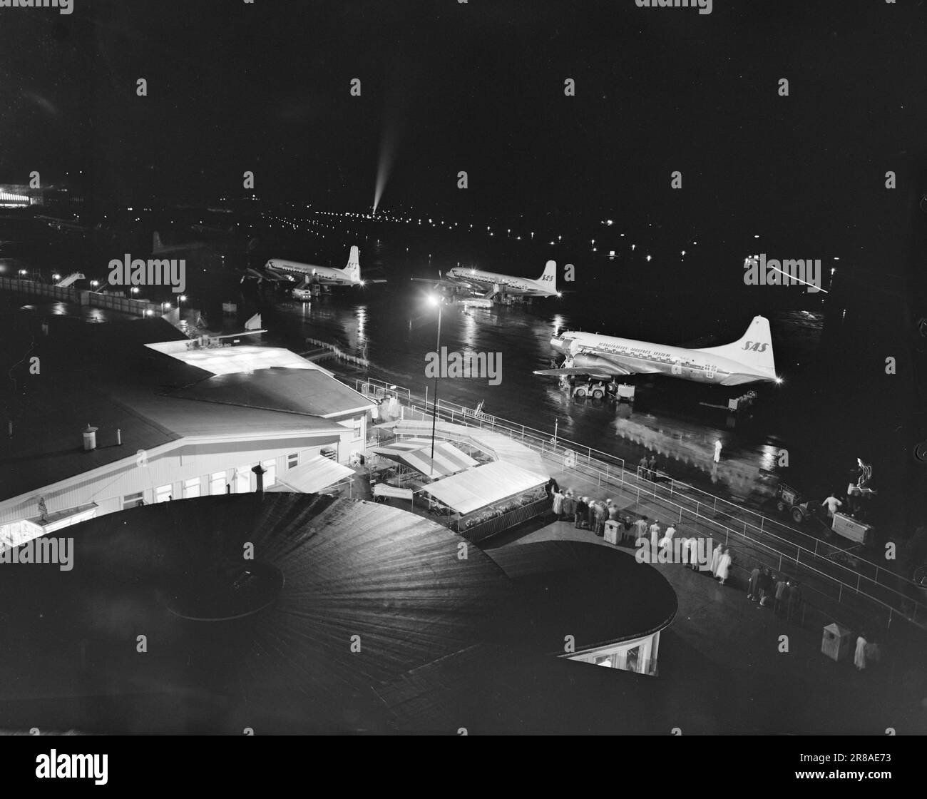 World atlantic airlines Black and White Stock Photos & Images - Alamy