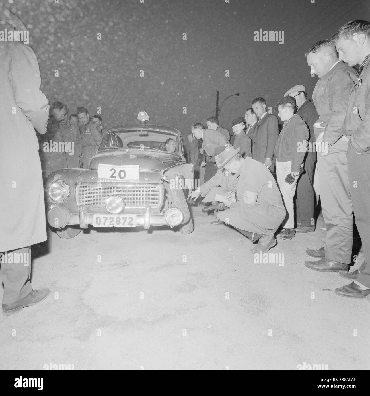 1960s Rally One life rally Black and White Stock Photos & Images - Alamy