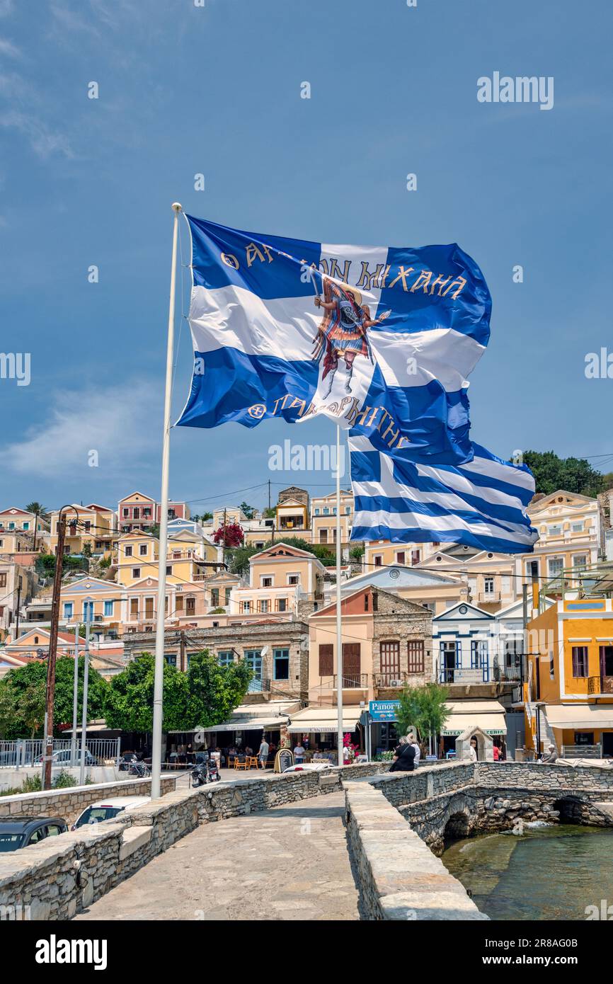 Griechenland Flagge Stock Vektor Art und mehr Bilder von Griechische Flagge  - Griechische Flagge, Kreis, Athen - Griechenland - iStock