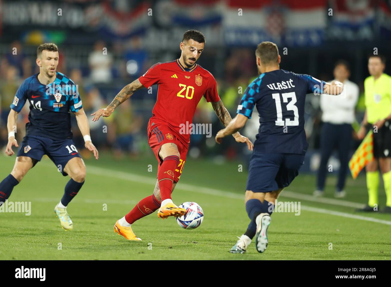 SEMI FINAL NATIONS LEAGUE 2023 visual data 8