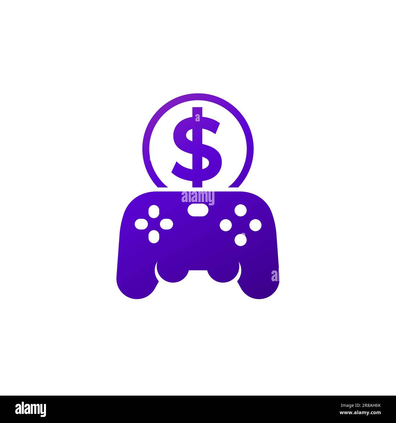 Play to earn crypto game Cut Out Stock Images & Pictures - Alamy