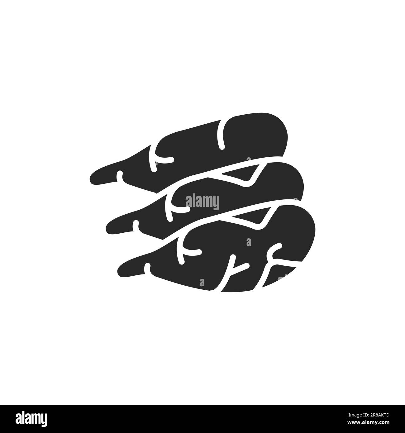 Chilled food section Stock Vector Images - Alamy