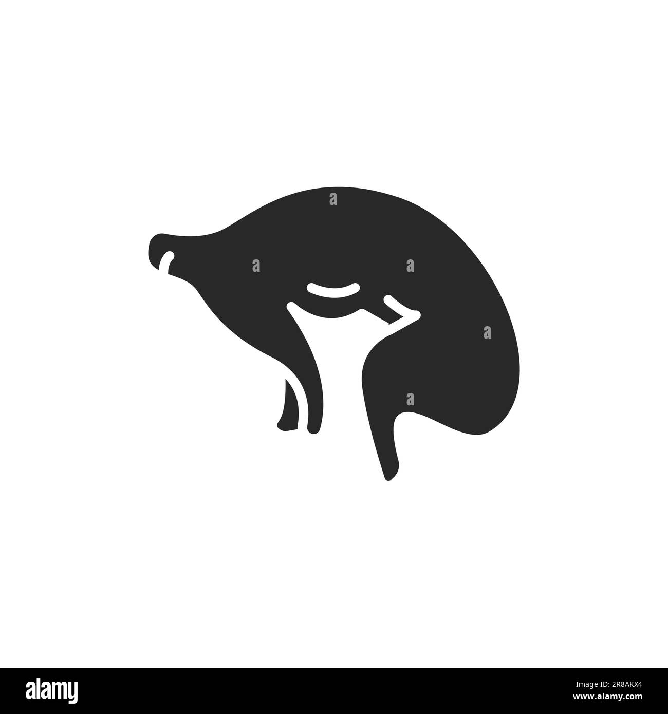 Chilled food section Stock Vector Images - Alamy