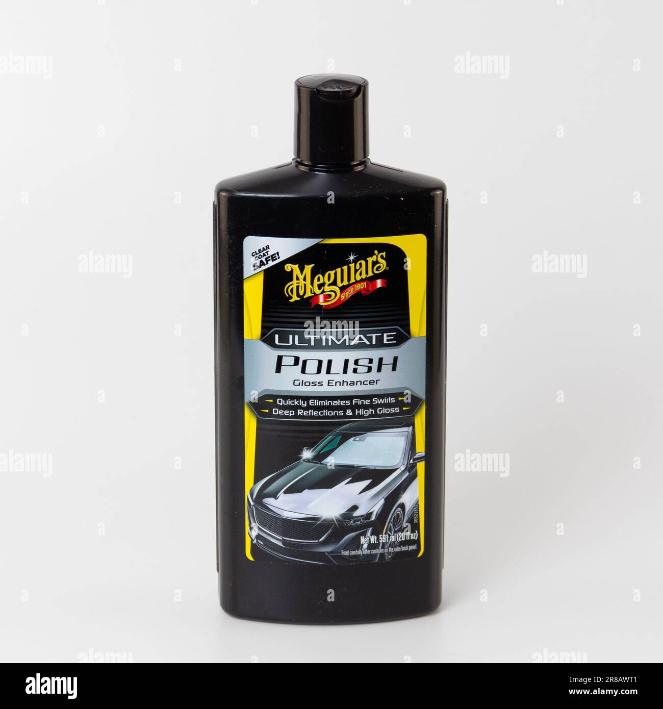 ST. PAUL, MN, USA - MAY 23, 2023: Meguiar's Ultimate Polish Gloss ...