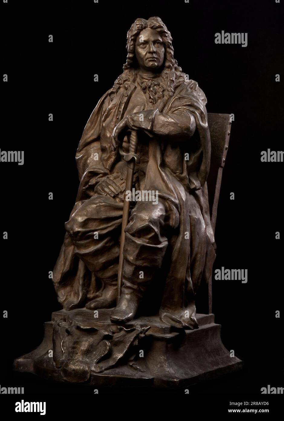 Colonel De Heer Abraham De Peyster modeled ca. 1893 by Edwin