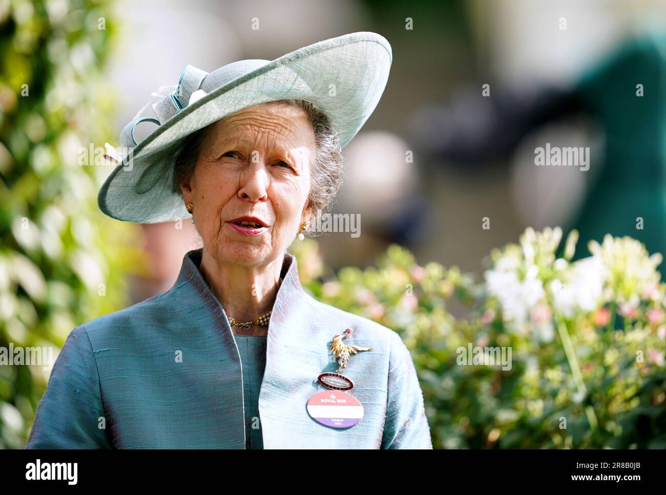 Princess anne royal ascot 2023 hi-res stock photography and images - Alamy