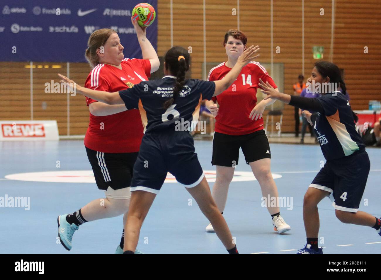 Berlin, Deutschland, 20, June, 2023. Gottschlich of Germany team during