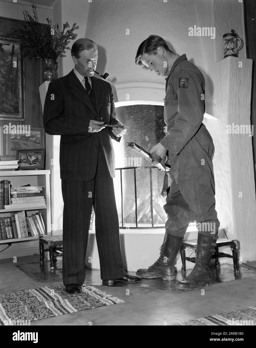 Current 25/26 1950 Honorable missions from the UN. Architect Arnstein