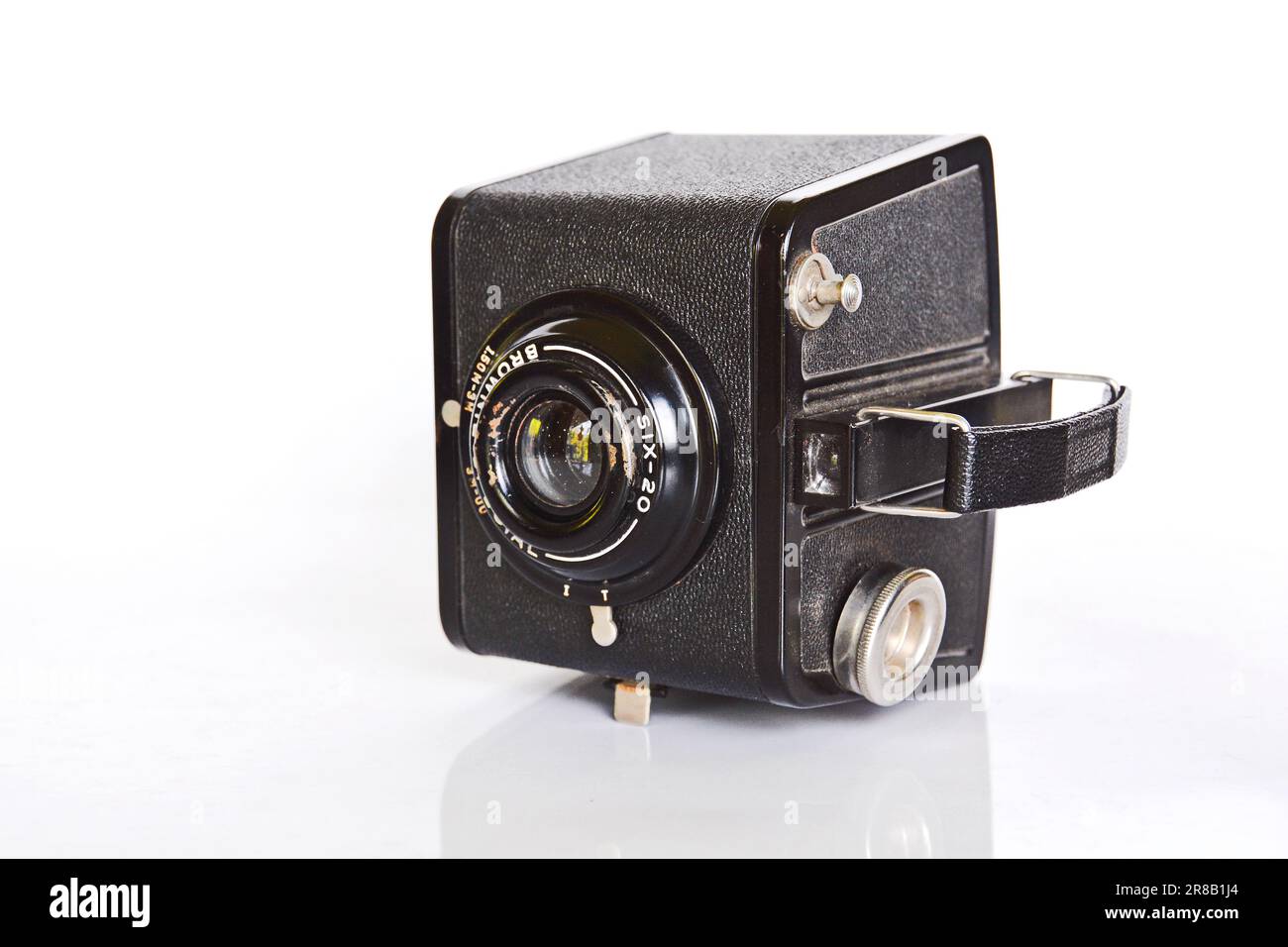 Kodak Six20 Box Camera Stock Photo Alamy