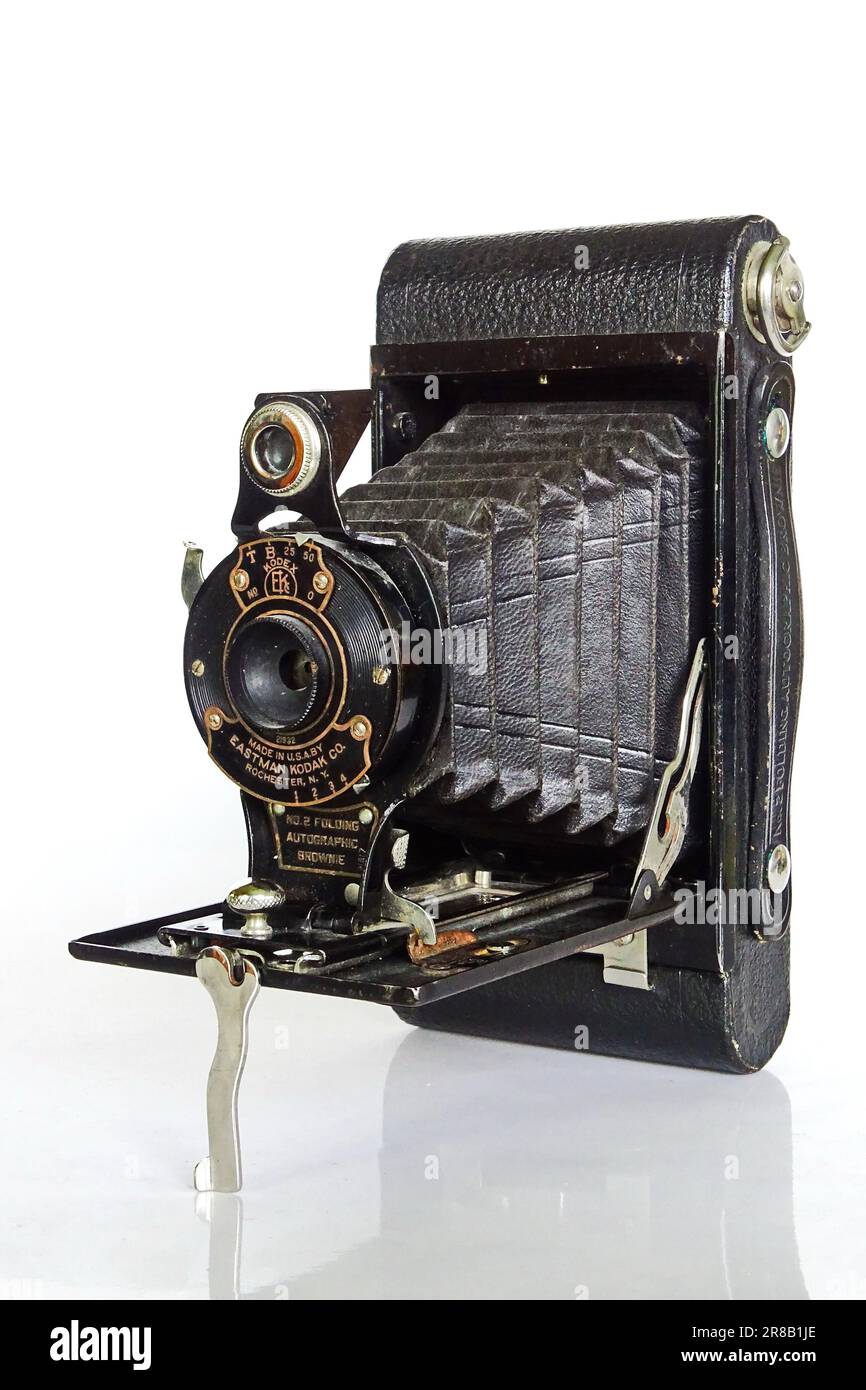 Kodak NO.3-A Folding Autographic Brownie - Danelle Taylor Photography