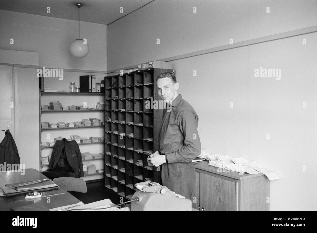 Actual 24-9-1960: He runs to Rome Arne Hammarsland has been training ...