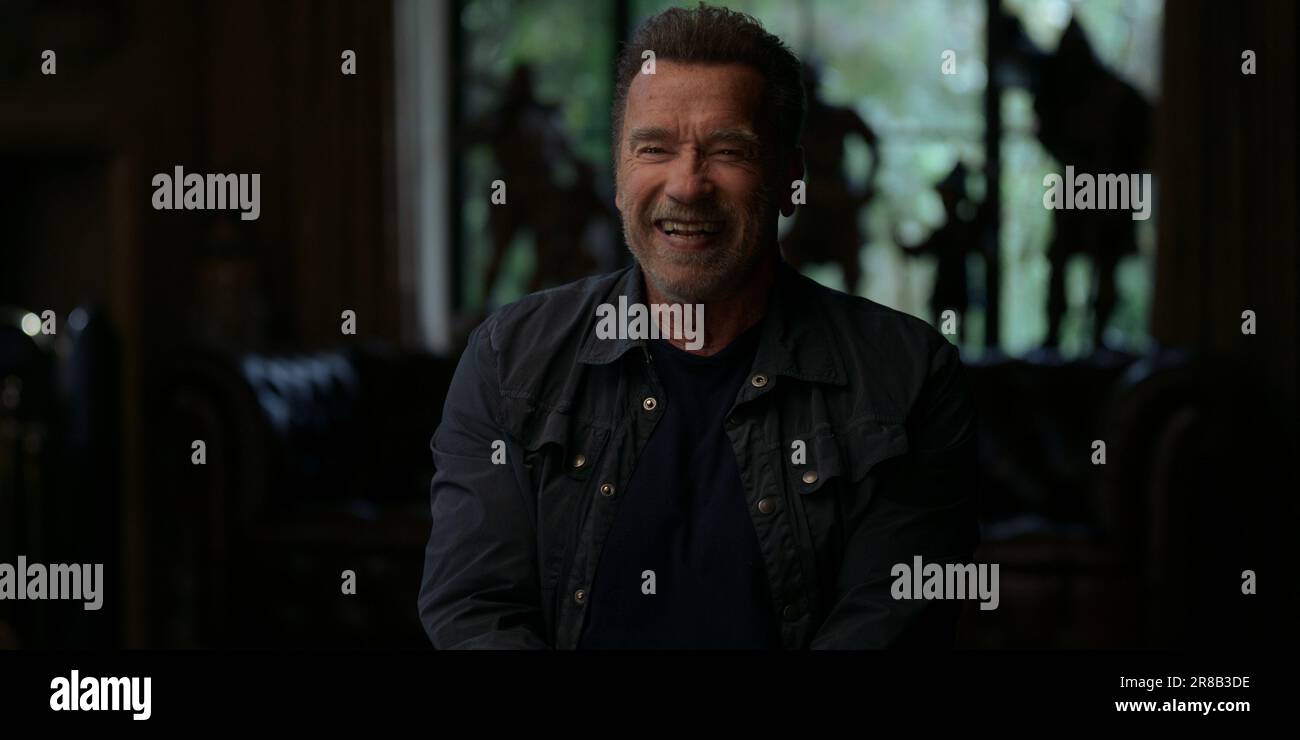 Arnold Schwarzenegger, "Arnold" (2023). Photo credit: Netflix Stock