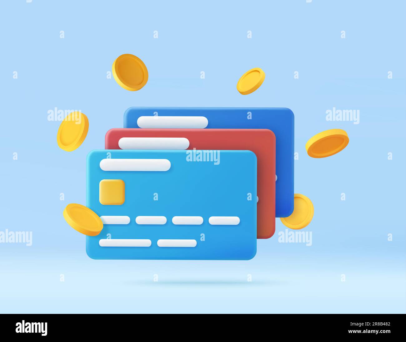 Floating coupon hi-res stock photography and images - Alamy