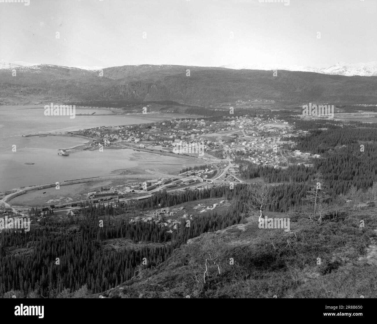 Current 141950 Jernverket in Mo i Rana. Well over 800 men are in the