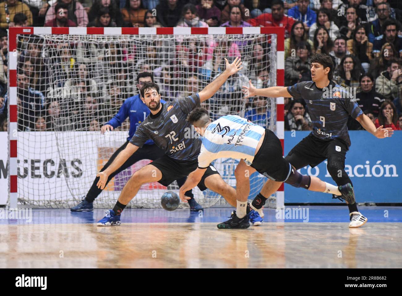 Federico Pizarro (Argentina). Torneo 4 Naciones. Buenos Aires, Argentina Stock Photo