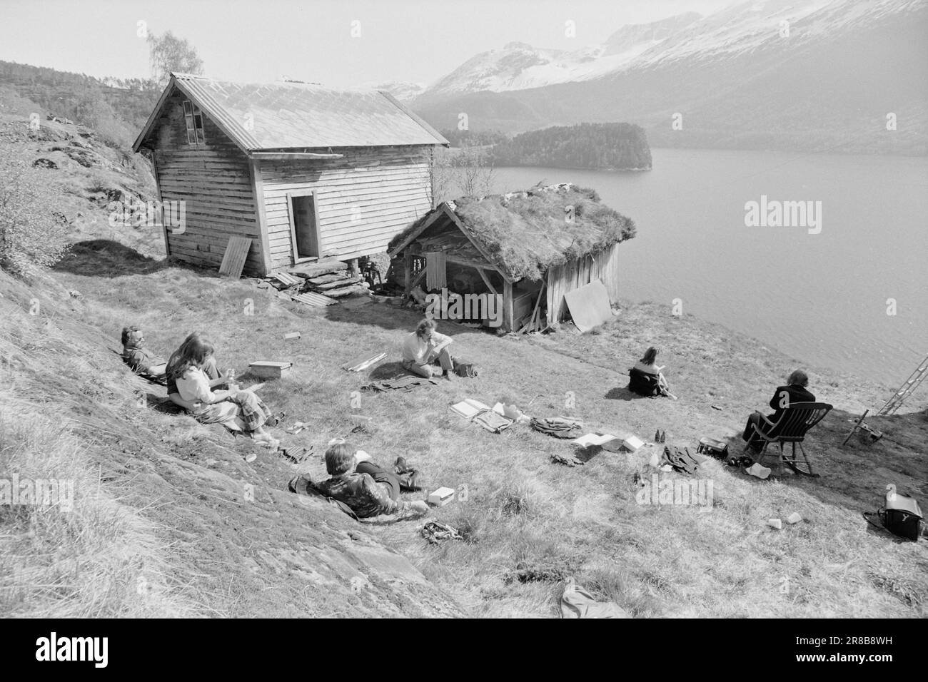 Current 19 1974 Deepfrozen Julie in VoldaJulie Ege is given a hard